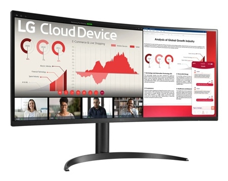 LG 34CR651N-6P All-in-One PC/workstation Intel® Pentium® Silver N6005 – image 3