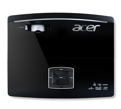 Acer P6600 5000 ANSI lumens DLP WUXGA (1920x1200) 3D Black – image 4