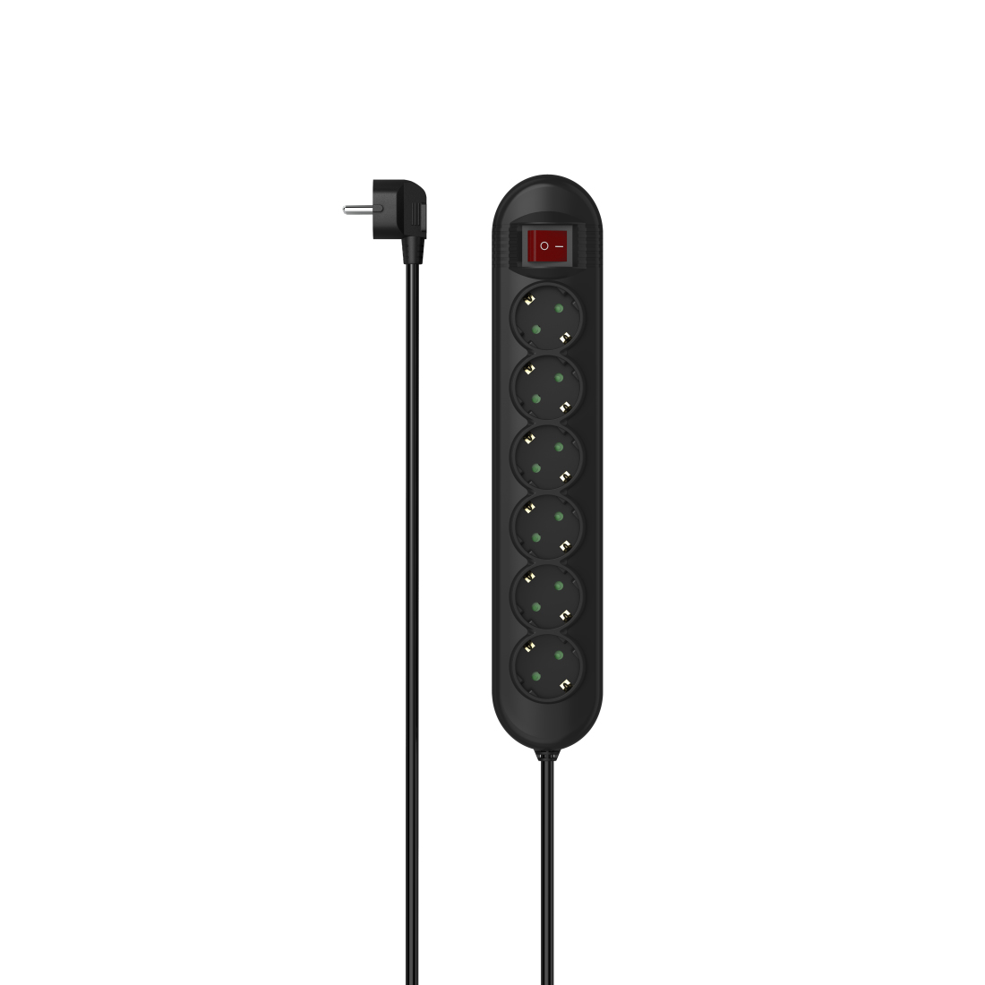 Hama 00223024 Smart power strip 6 AC outlet(s) 1.4 m
