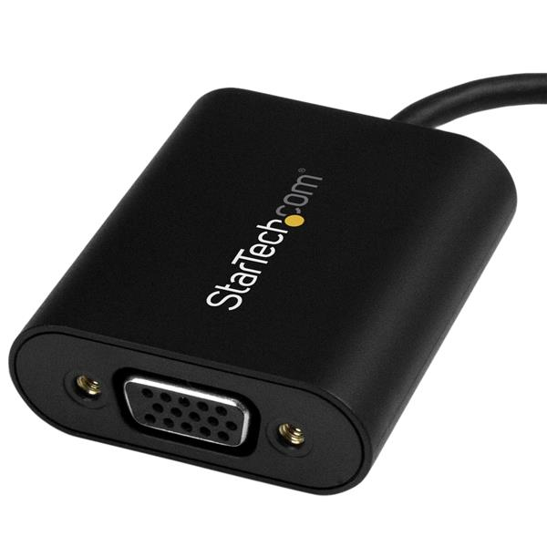 StarTech.com USB-C to VGA Adapter - with Presentation Mode Switch – image 2