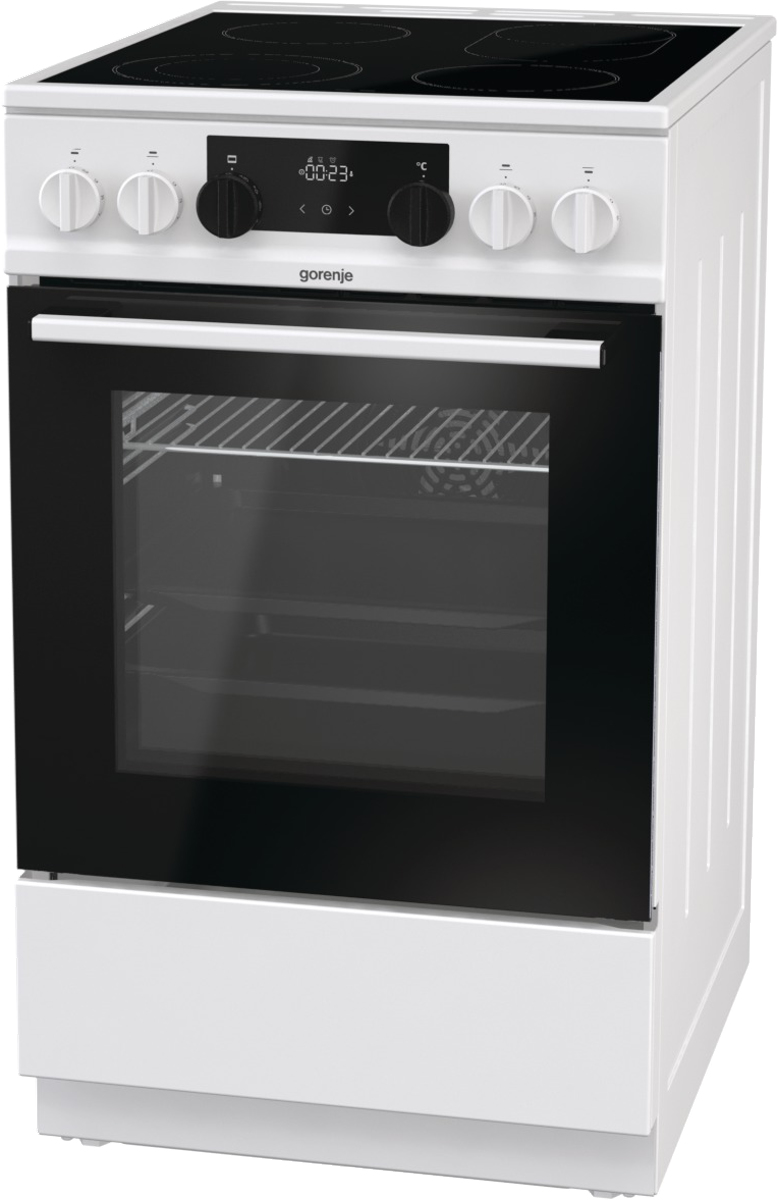 Gorenje ECS5350WA Freestanding cooker Electric Zone induction hob White – image 5