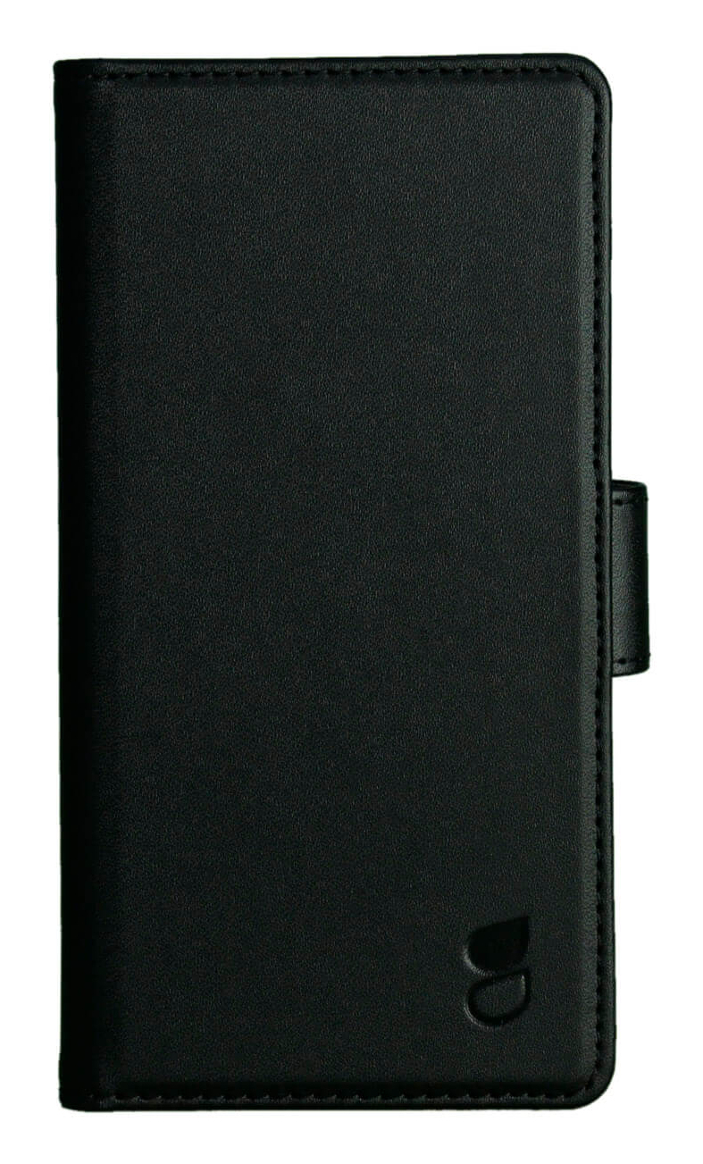 Gear Wallet Case Black - Moto G4 Plus