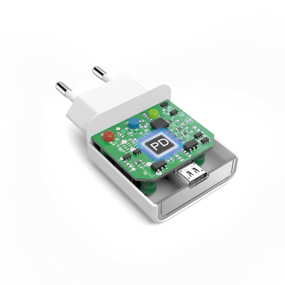 Hama 00183312 mobile device charger Smartphone White AC Fast charging Indoor – image 3