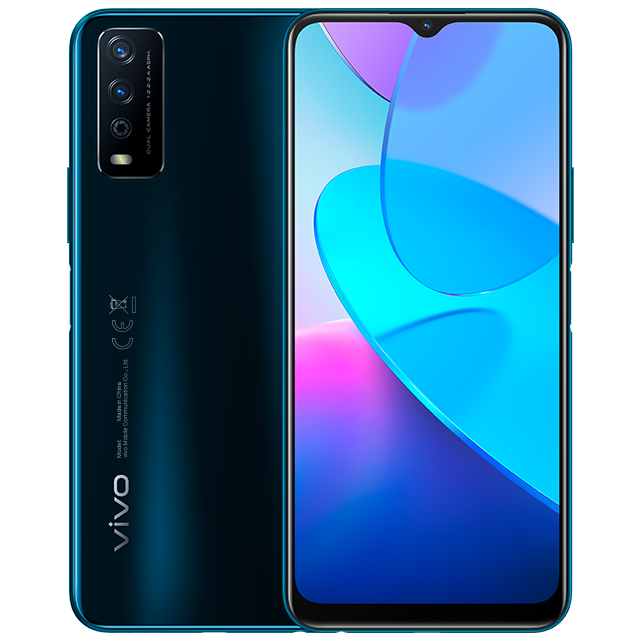 vivo Y11s 16.5 cm (6.51") Dual SIM 4G Micro-USB 3 GB 32 GB 5000 mAh Black