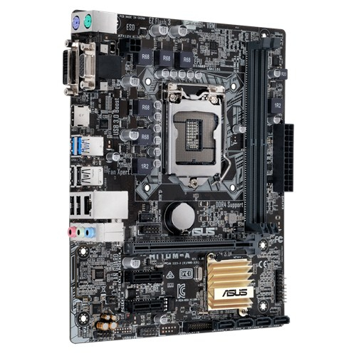 ASUS H110M-A Intel® H110 LGA 1151 (Socket H4) micro ATX – image 2