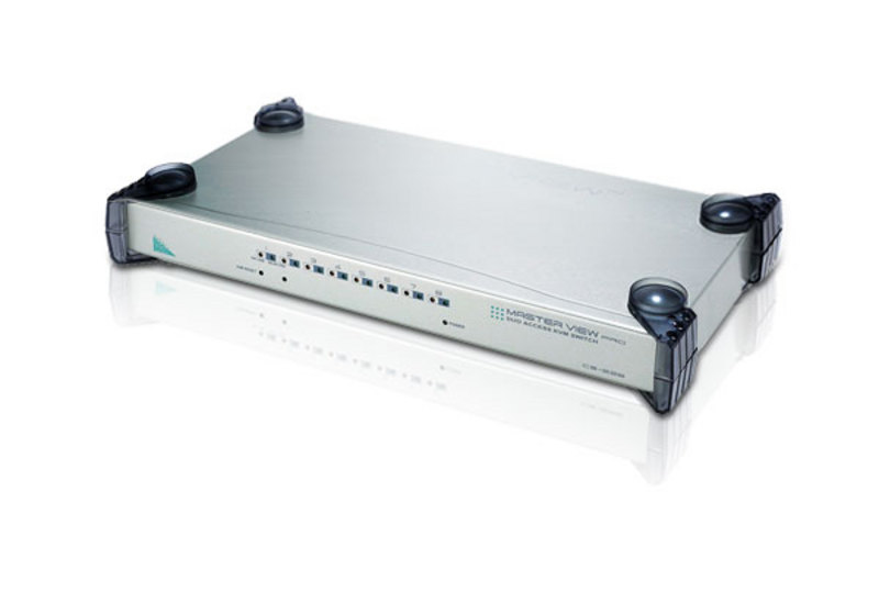 ATEN CS428 KVM switch Rack mounting Silver – image 1