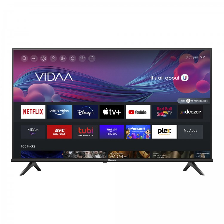Hisense 32A4KV TV 80 cm (31.5") HD Smart TV Wi-Fi Black 200 cd/m² – image 2
