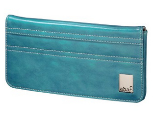 Hama 135168 mobile phone case Wallet case Turquoise – image 1