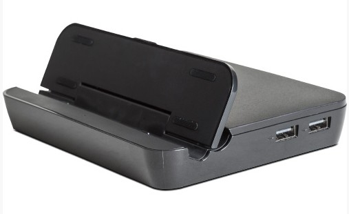 TERRA DK02/B28/W23 mobile device dock station PDA Black – image 3