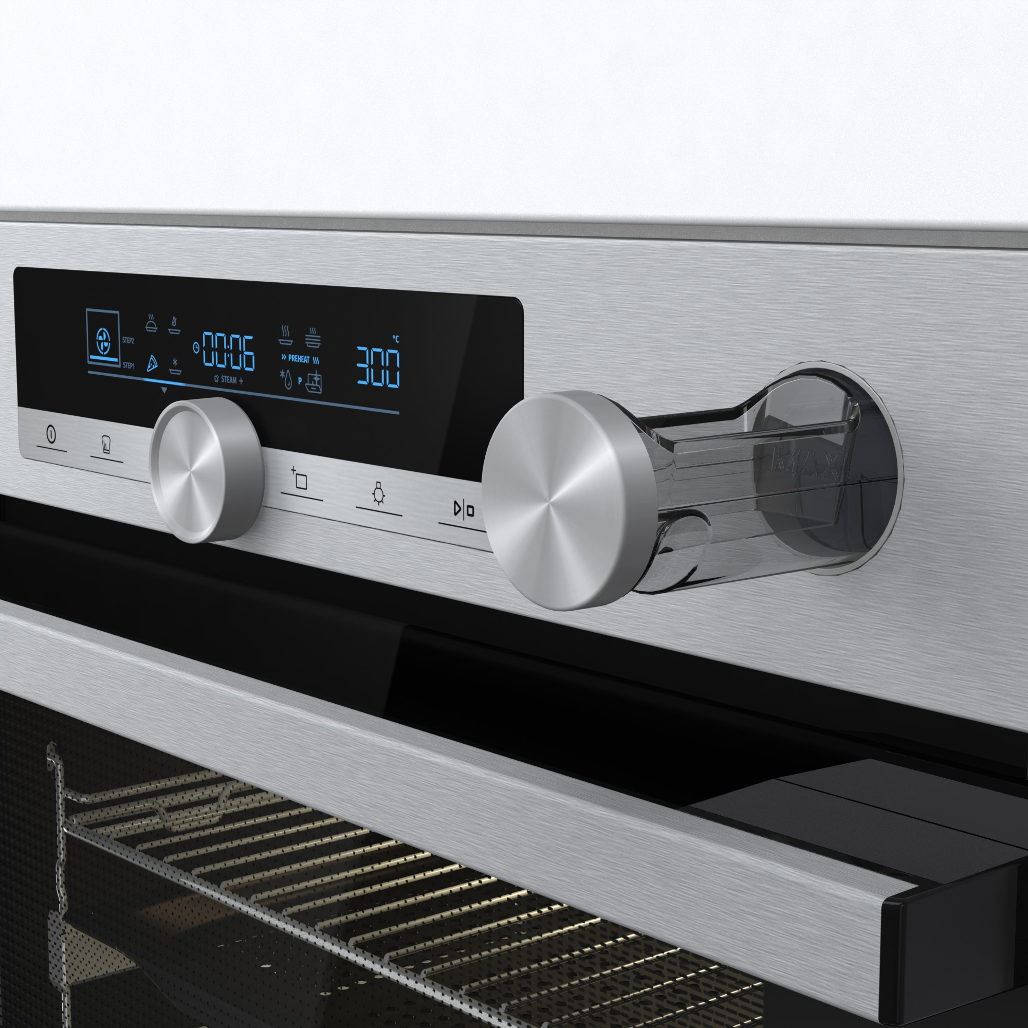 Hisense BSA66334PXWI oven – image 6