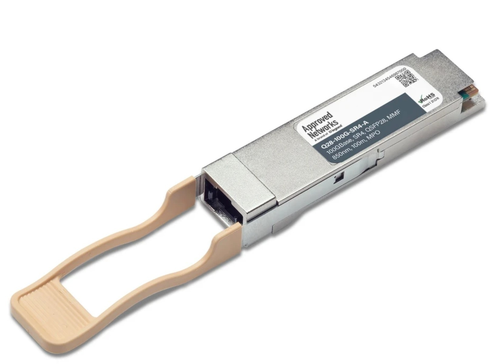 Legrand Q28-100G-SR4-A network transceiver module Fiber optic 1031000 Mbit/s QSFP28 850 nm