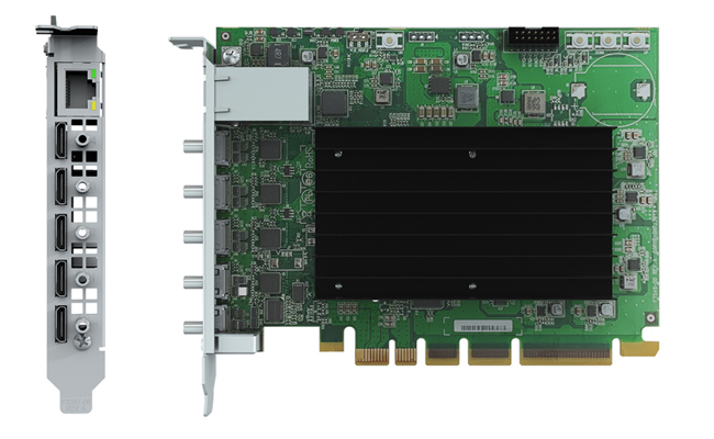 QuadHead2Go Q155 multi-monitor cont card