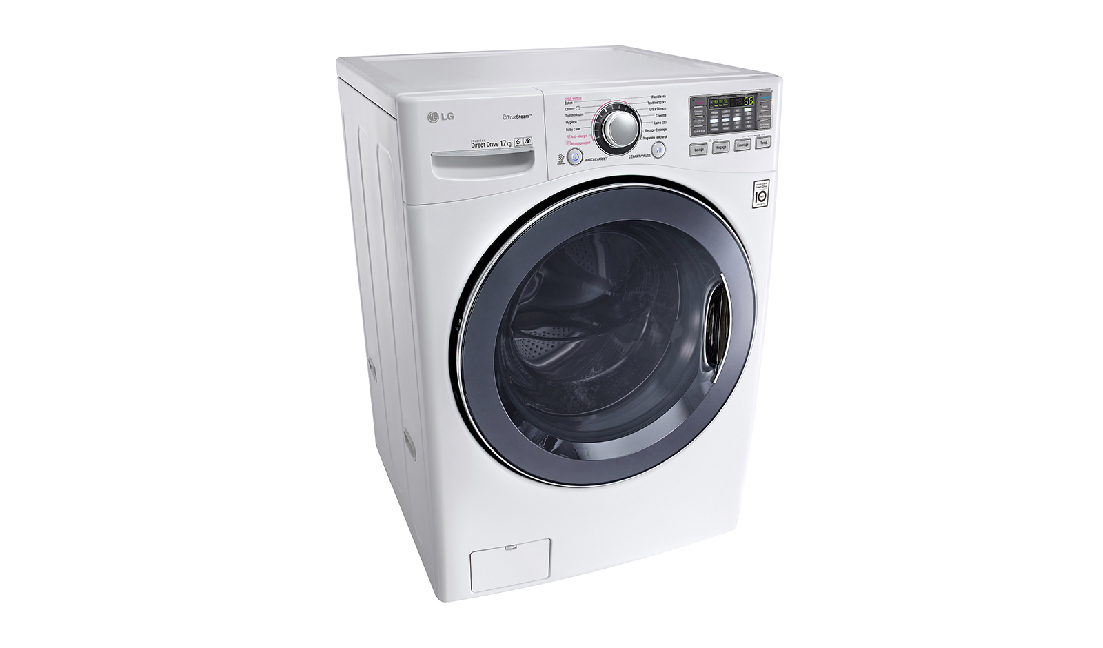 LG F71K22WHS washing machine Front-load – image 3