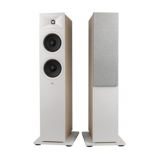 JBL STAGE 260F 2-way White, Wood Wired 75 W image 1