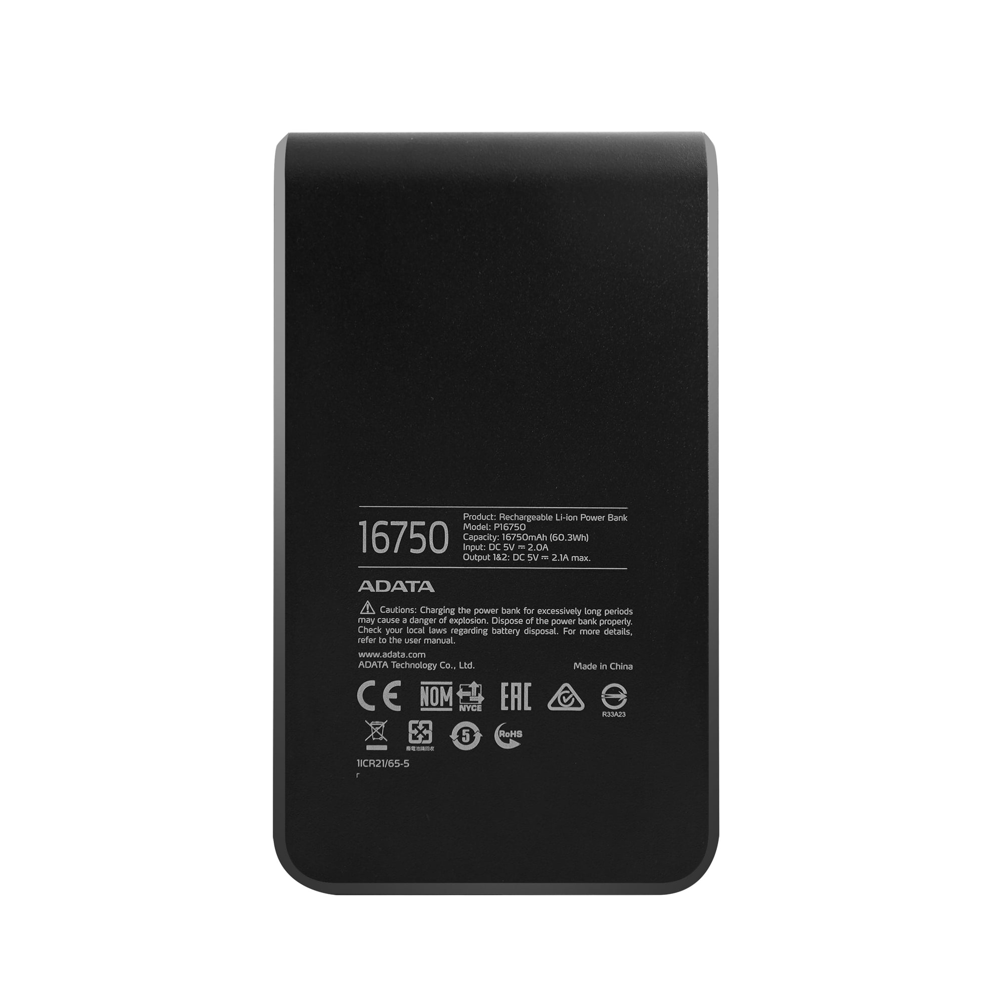 ADATA P16750 Lithium-Ion (Li-Ion) – image 2