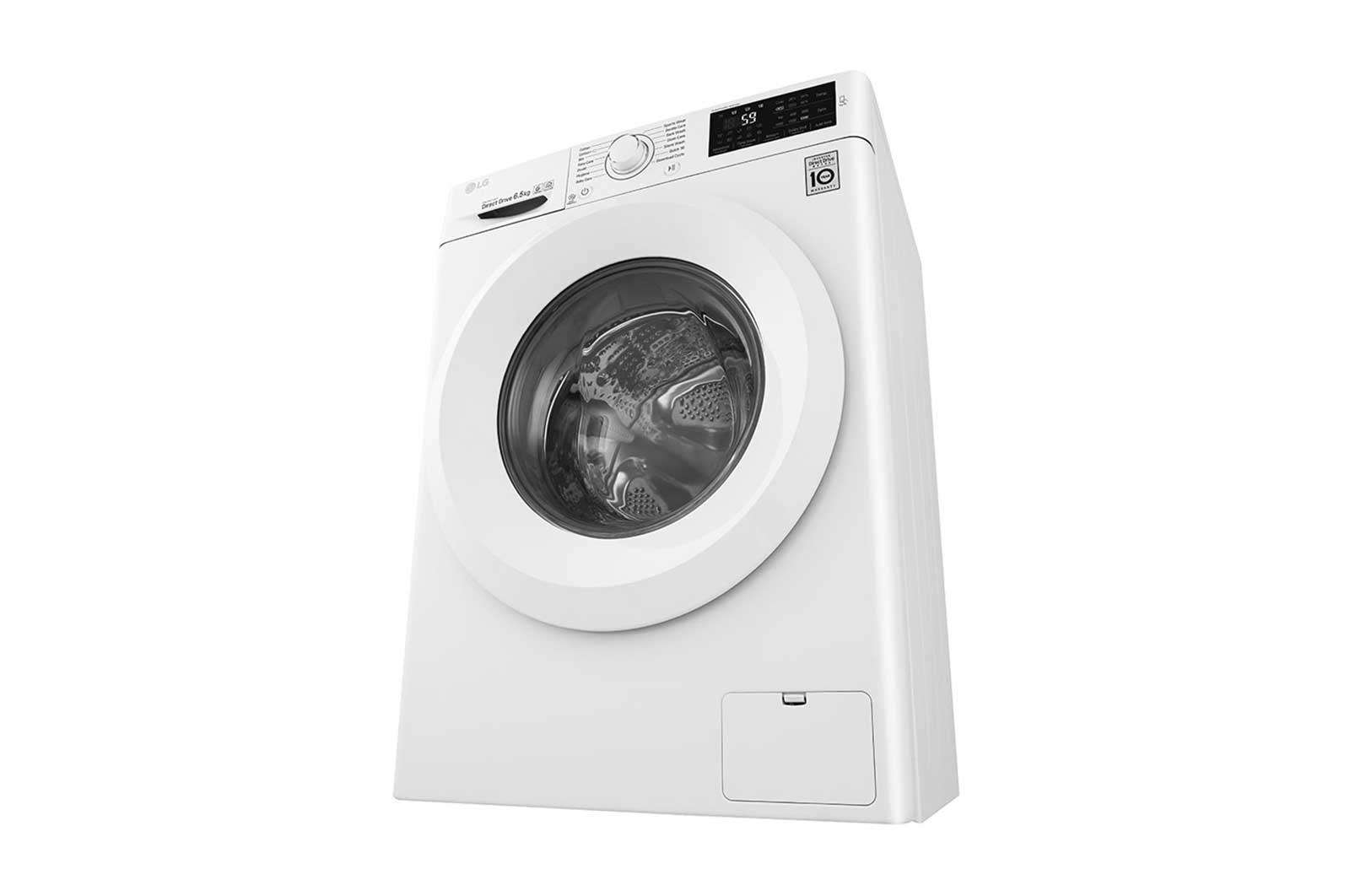 LG F2J5HN3W washing machine Front-load – image 6