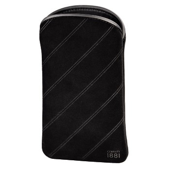 Hama Velvet mobile phone case Sleeve case Black