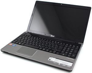Acer Aspire 5625G-P844G50Mn AMD Phenom II P840 39.6 cm (15.6") 4 GB DDR3-SDRAM 500 GB HDD AMD Mobility Radeon HD 5650 Windows 7 Home Premium QWERTY