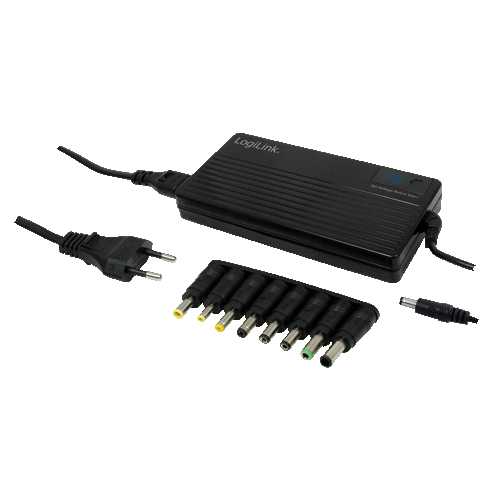 LogiLink PA0030 mobile device charger Laptop Black AC Indoor – image 1