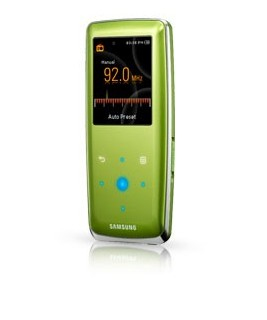 Samsung YP-S3JCG MP3/MP4 player – image 2