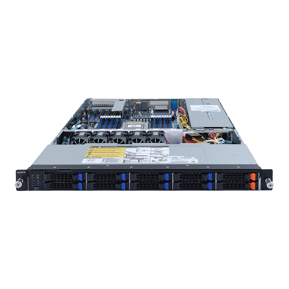 GIGABYTE R152-Z31 Rack (1U) Black – image 2