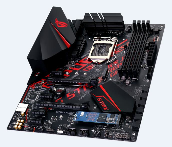 ASUS ROG STRIX B360-H GAMING/OPTANE – image 3