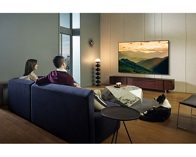Samsung QE75Q60CAU 190.5 cm (75") 4K Ultra HD Smart TV Wi-Fi Black – image 3