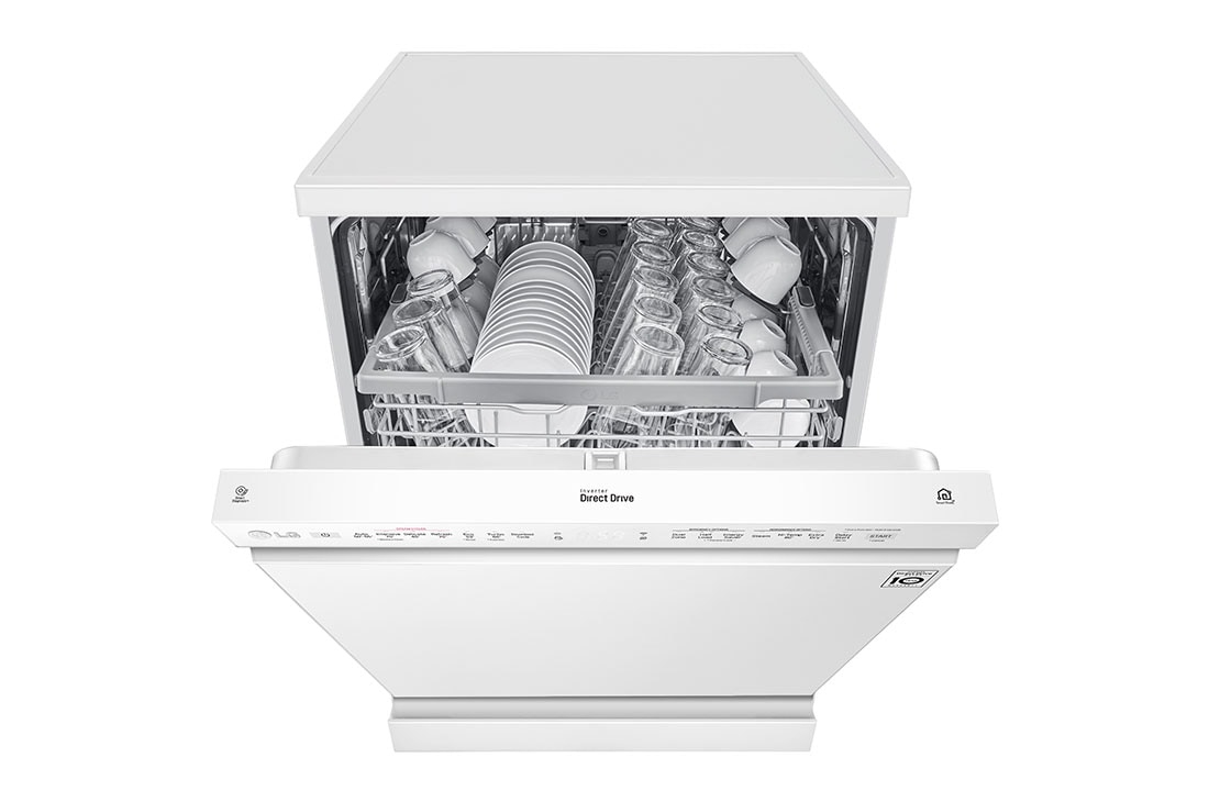 LG DF222FWS dishwasher Freestanding 14 place settings – image 8