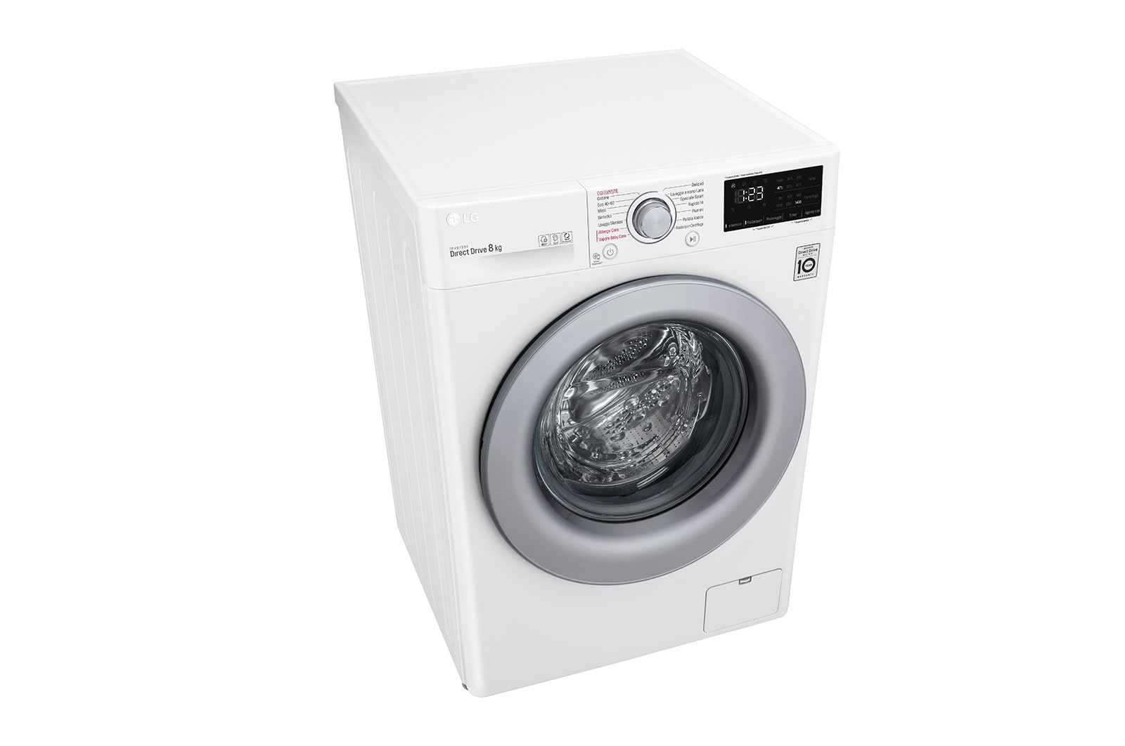 LG F4WV308S4B washing machine Front-load – image 8
