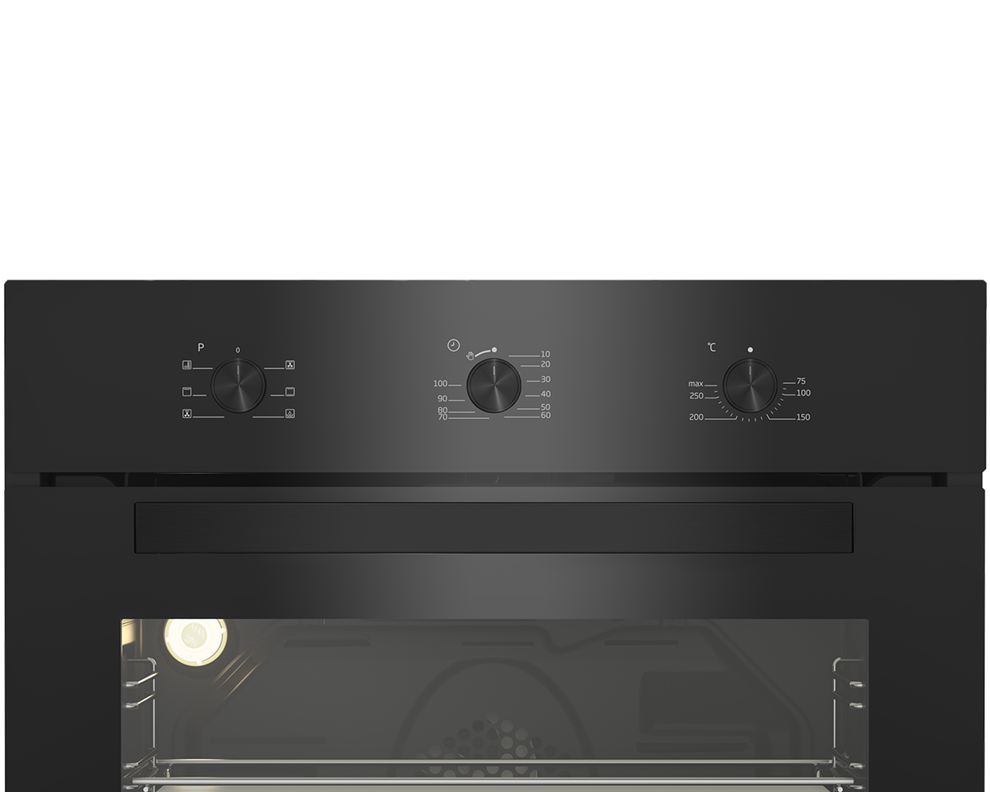 Beko BIE110B 71 L 2400 W Black – image 2