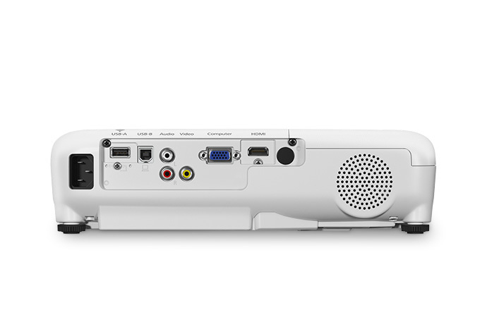 Epson VS350 Standard throw projector 3300 ANSI lumens 3LCD XGA (1024x768) White – image 4