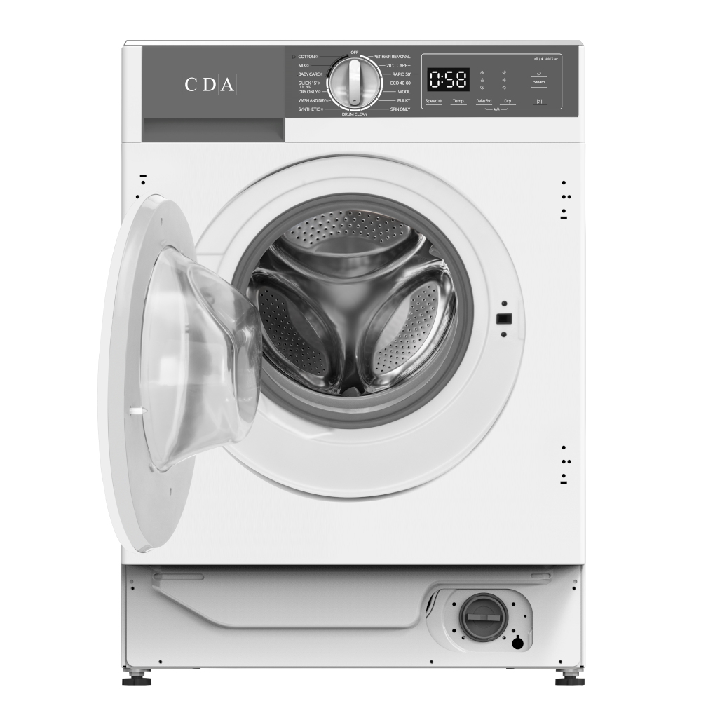 CDA WD814 Integrated Washer Dryer — vue 1 sur 6