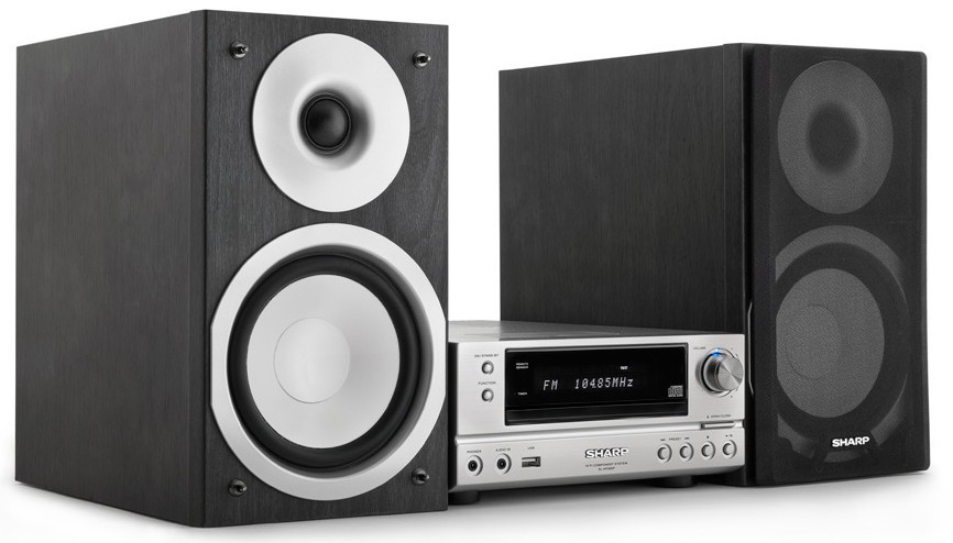 Sharp XLHF300PHS Home audio micro system – image 3