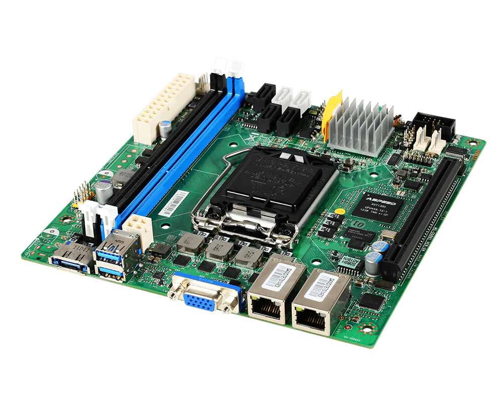 MSI CSM-C222-089 Intel C222 Express LGA 2011 (Socket R) mini ITX – image 2