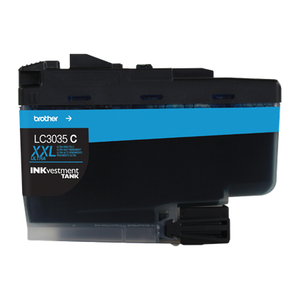 Brother LC3035C ink cartridge 1 pc(s) Original Extra (Super) High Yield Cyan – image 2