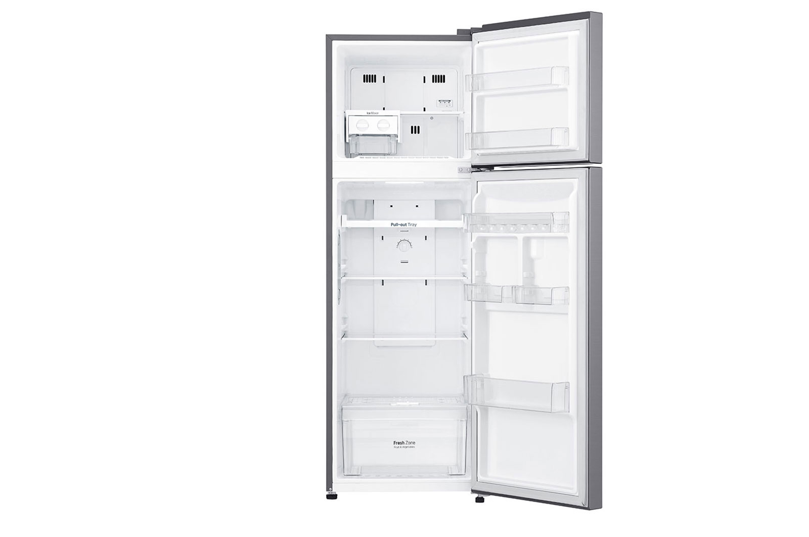 LG GT29BDC fridge-freezer Freestanding – image 5