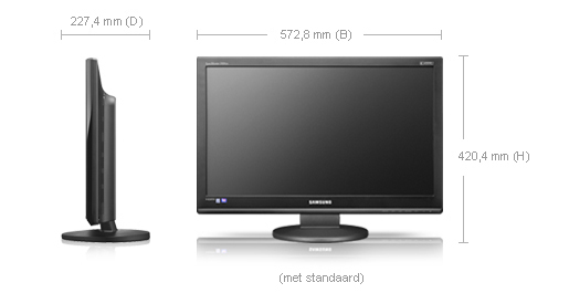 Samsung 24" Syncmaster 2494HS – image 5
