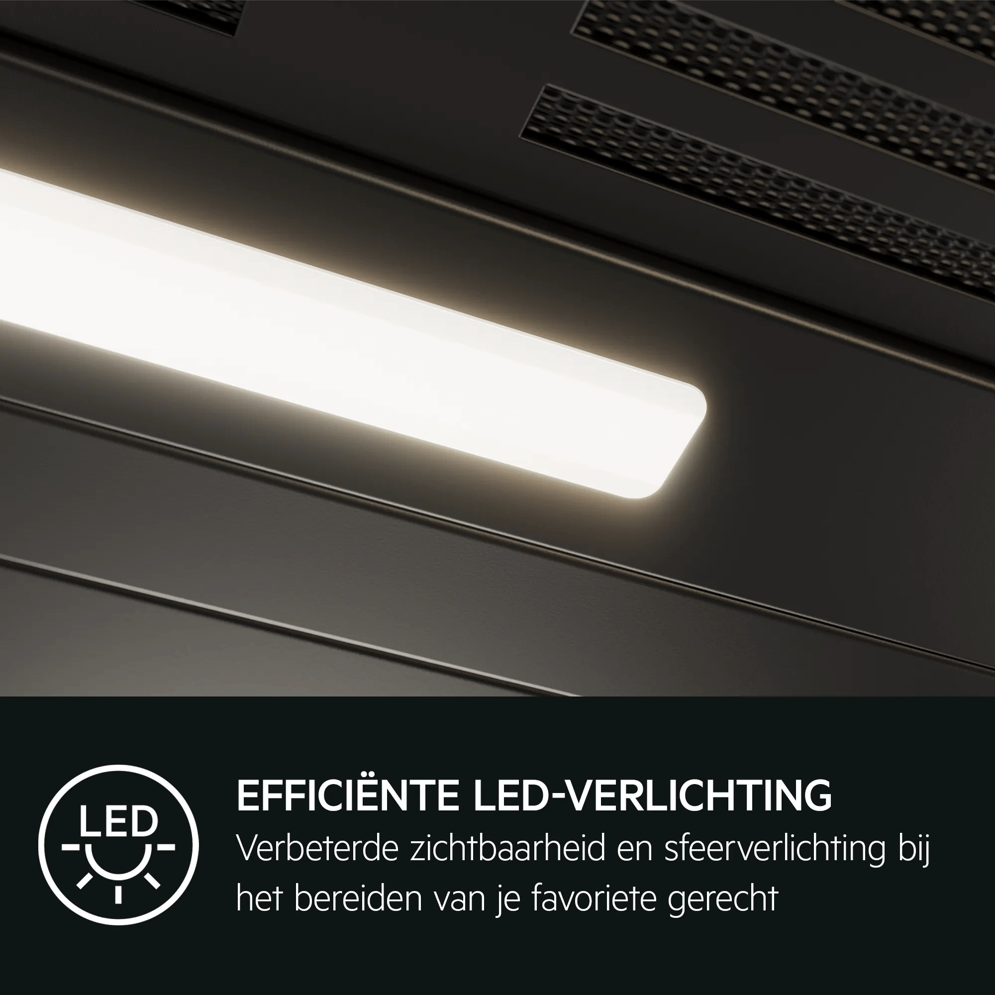 AEG NVK961DB Wall-mounted Black 710 m³/h – image 4