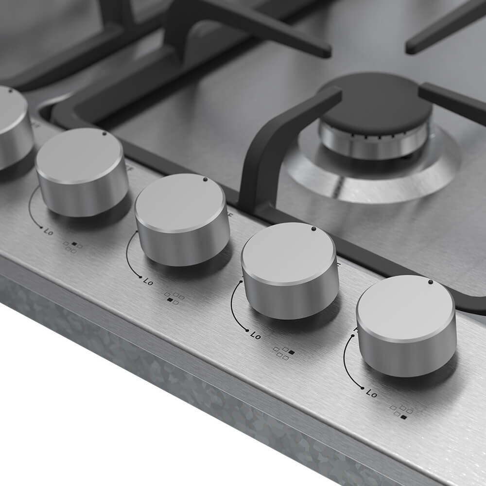 Whirlpool WP3021S hob Grey Built-in – image 3