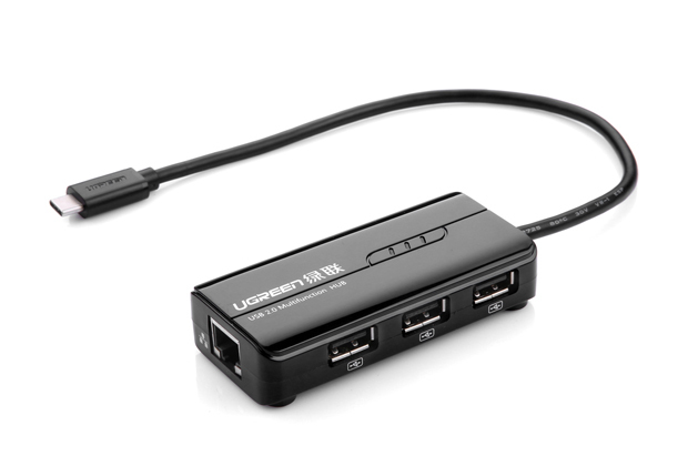 Ugreen 30289 laptop dock/port replicator USB 3.2 Gen 1 (3.1 Gen 1) Type-C Black