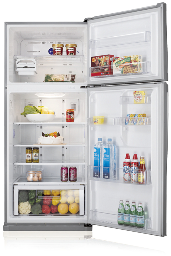 Samsung RT54QMSW fridge-freezer Freestanding – image 2