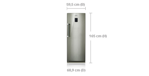 Samsung RR61FHMG fridge Freestanding – image 3