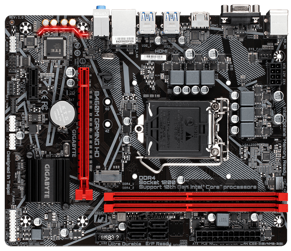 GIGABYTE B460M GAMING HD – image 3