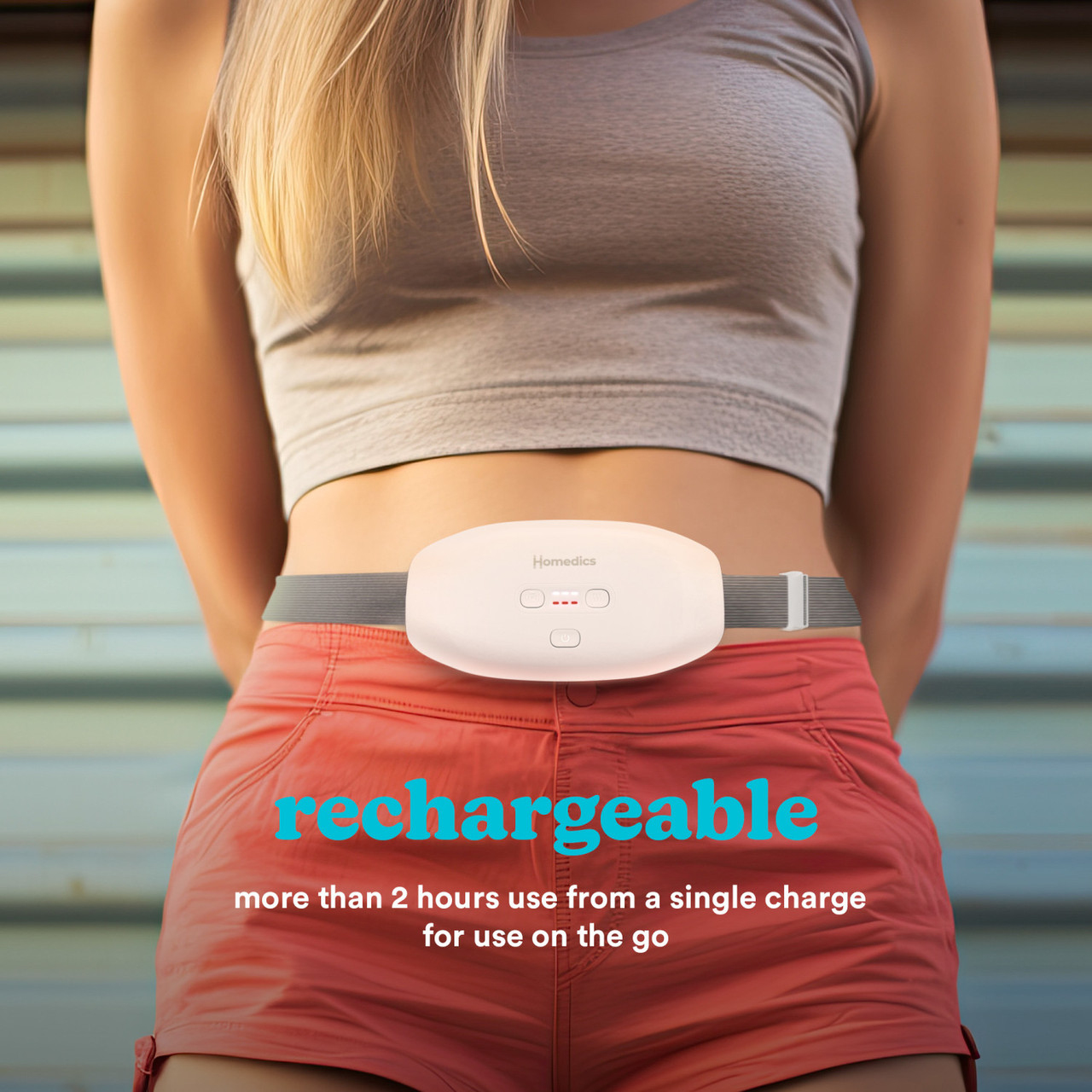 HoMedics WMH-200H massager Belt White – image 7