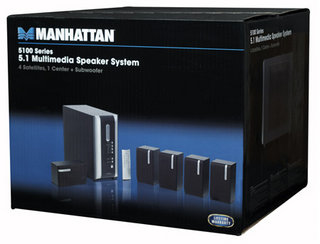 Manhattan 160858 speaker set – image 7