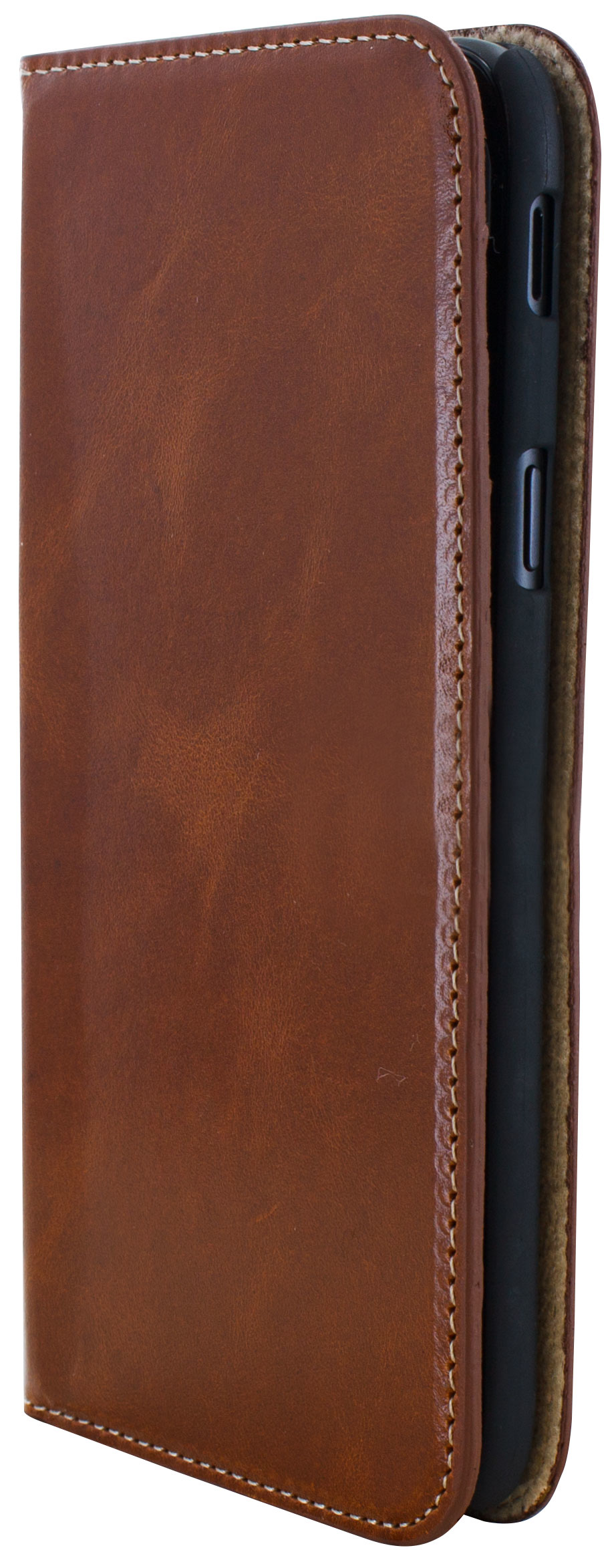 Mobiparts Excellent Wallet Case Samsung Galaxy J5 (2017) Oaked Cognac – image 2
