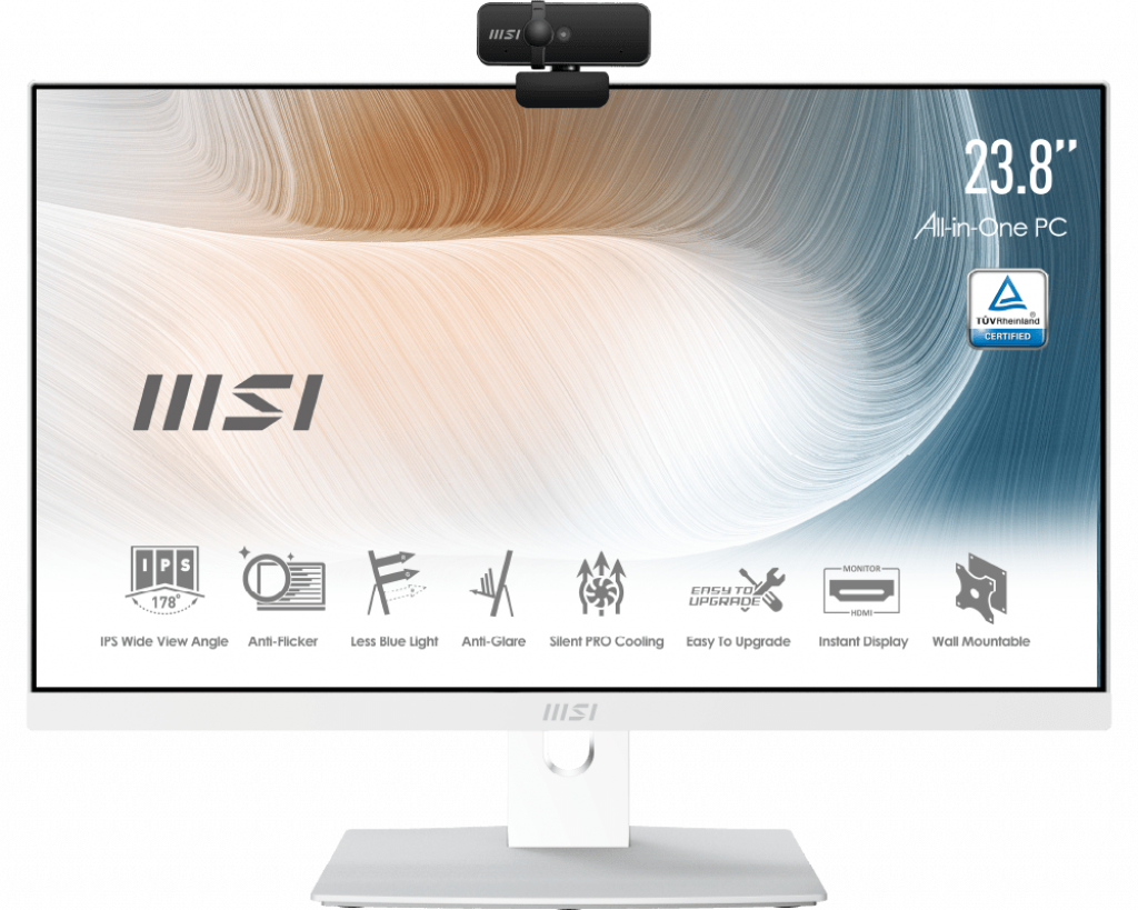 MSI Modern MODAM241P11M033 All-in-One PC/workstation Intel® Core™ i7 i7-1165G7 – image 2