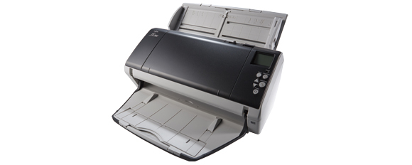 Fujitsu FI-7480 ADF + Manual feed scanner – image 6