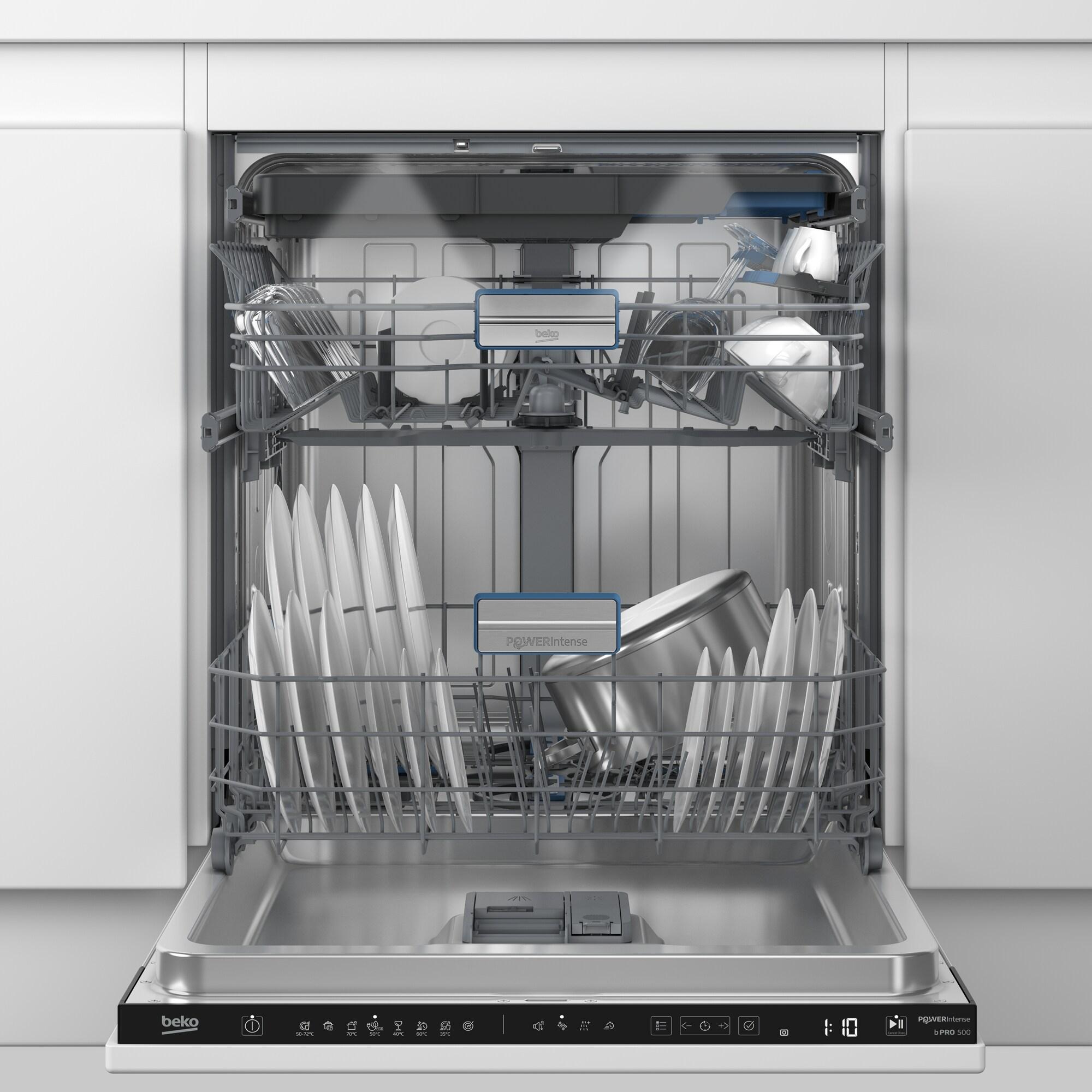 Beko BDIN38541P Fully built-in 15 place settings – image 9