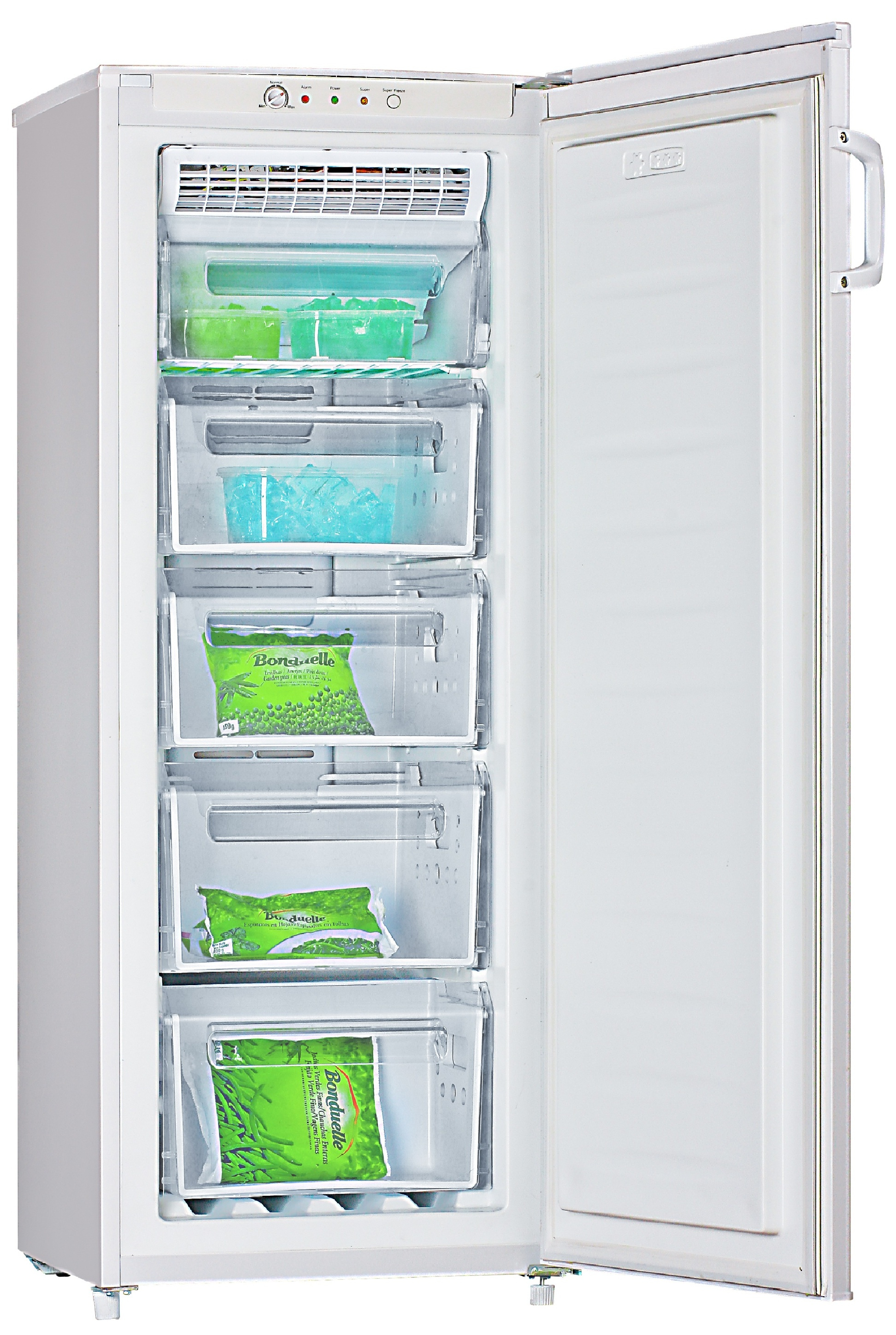 Hisense RS-20WC4SCB/CPA1 freezer Upright freezer Freestanding – image 2